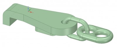 144 scaled DD566 Foc'sle Tow Pad wRing & Link.JPG