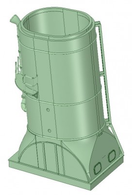 144 scaled DD566 Fwd Stack 2nd Edition.JPG
