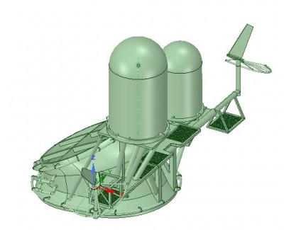 144 scaled DD566 Aft Stack Cap & Fwd Yardarm Assy.JPG