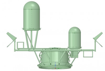 144 scaled DD566 Aft Stack Cap & Fwd Yardarm Assy_Home View.JPG