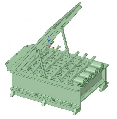 144 scaled DD566 Mk. 10 Hedgehog Launcher.JPG
