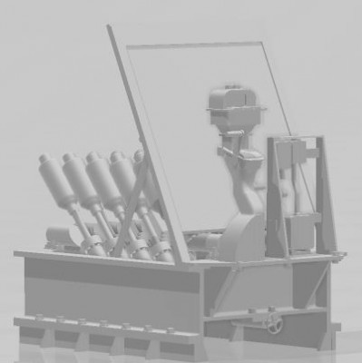 144 scaled DD566 Mk. 10 Hedgehog Launcher_5.JPG