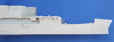 Starboard Forward Hull Mold Marks