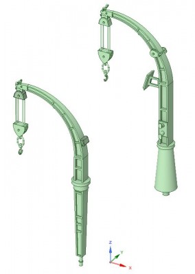 DD566 Boat Davits Progress_2.JPG