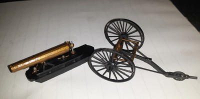Light 12 pd Dahlgren boat howitzer