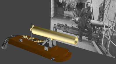 Dahlgren 24 pdr howitzer
