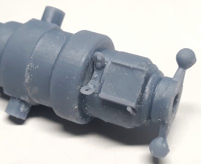 Breech-plug in place