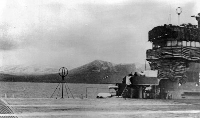 Zuikaku, Pearl Harbor, at Hitokappu Bay prior to attack, Nov 1941.jpg