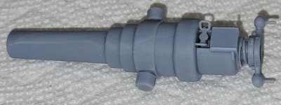 Gun with improved, albiet not scale, breech-screw theads printed.