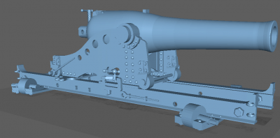 XI inch on iron pivot