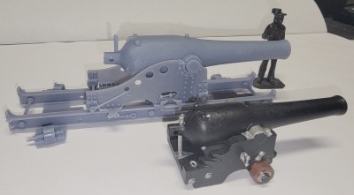 XI &amp; IX Dahlgrens