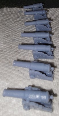 1:100 scale 3D prints