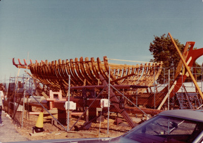 Building the Pride of Baltimore 1976
