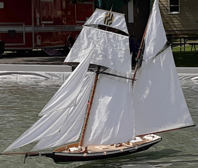 First sail - 2019