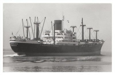 M.V. Glenfalloch; � unknown.