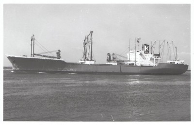 M.V. Wales Maru (ii); � unknown.