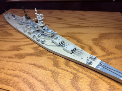 Starboard forward