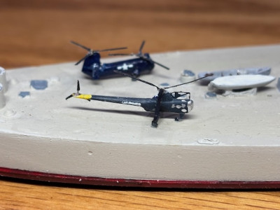 Helos in closeup