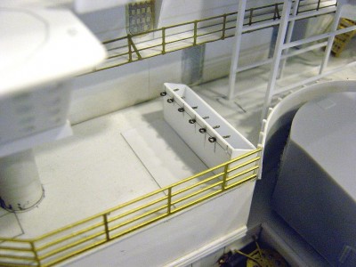 One of the flag lockers.