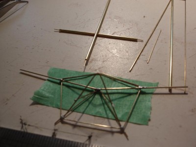 even for stuff that is not flat, taping it together works better for me than using a third hand,it does'nt seem to hold things tight enough for me