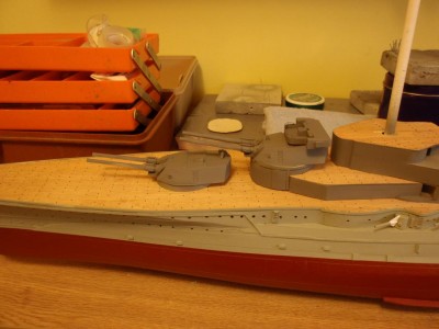 the hull is the xf 12