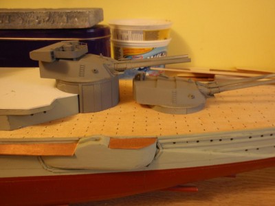 i need a little touch up here and there,i will do it when i tackle the hull