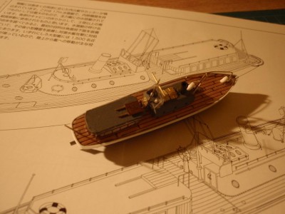 three pics of finished 17 meter,not quite finished rigging to do.