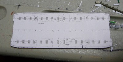 At the end of the day, the hull is shaped!