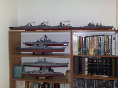 And my small BB fleet...