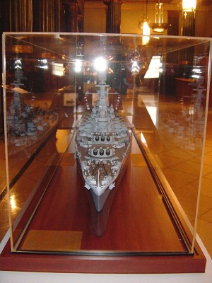 Bow on view.