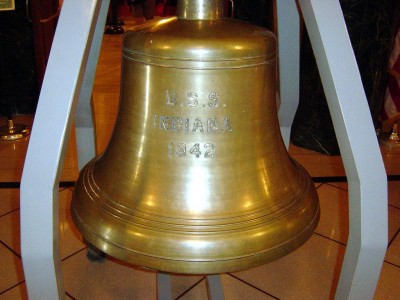 The ships bell.