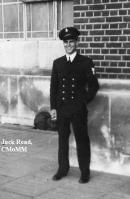 Heres Mr. Read, 20 something. He his now 88, and is an Honorary Master Chief of the USCG.