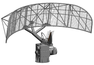 AN/SPS-10A 3D model