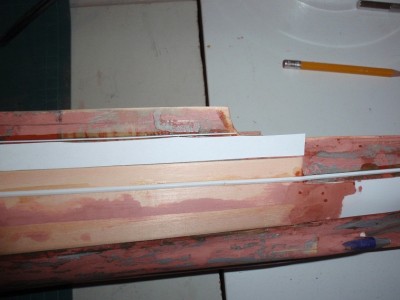 A PIECE OF PAPER TO SHOW THE STYRENE