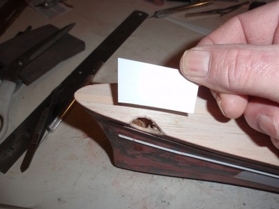 this is 20mm styrene glued into the opening