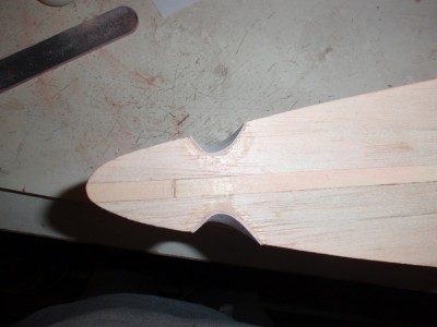 after triming and sanding
