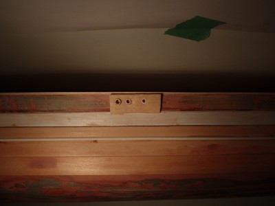 mock up of port holes,i will try to find smaller gromets