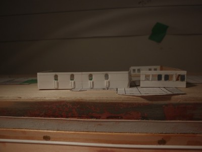 this is the good one and the first effort on the right,this piece is on the aft deck