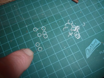 circles cut in half