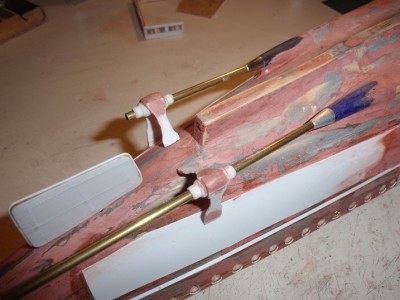 after a little filling with bondo putty