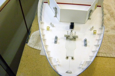 Overhead view here.