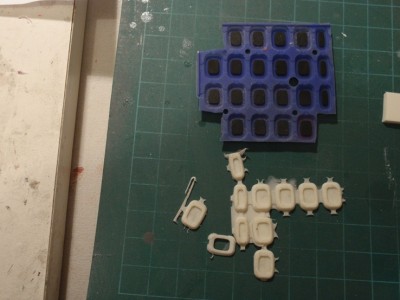 would make great lifrafts in 1/350 scale?