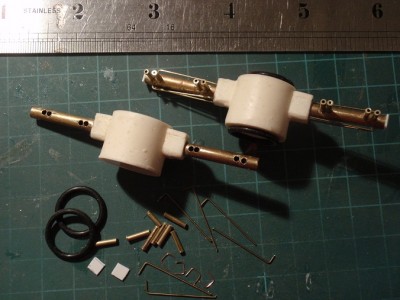 it was not fun drilling these holes.to small for drill press,had to start very tiny and work up to 1/16"
