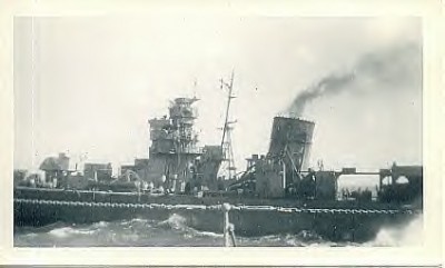 Sakawa underway, postwar.jpg