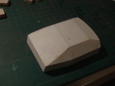 these pics show the first layer of styrene.