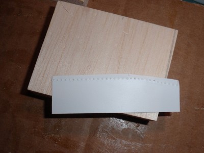 this shows my punch for rivets,my pounce wheel holes are to close together for the turret rivets