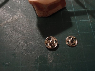 glue one to the turret