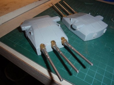 a little white glue for more contrast and they will look fairly good