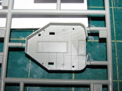 The bridge deck of the Z-25, sans decking