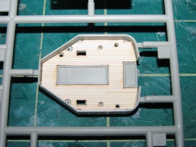 Photographic Paper in place